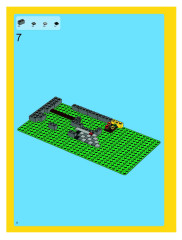 LEGO 4996 instructions page 8 – build guide