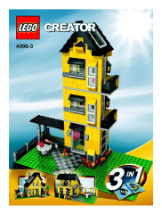 LEGO 4996 instructions page 1 – build guide