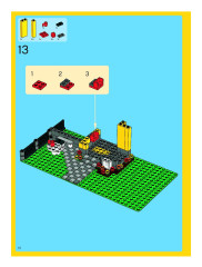LEGO 4996 instructions page 10 – build guide