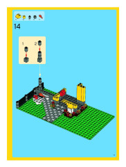 LEGO 4996 instructions page 11 – build guide