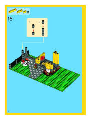 LEGO 4996 instructions page 12 – build guide
