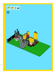 LEGO 4996 instructions page 13 – build guide