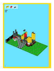 LEGO 4996 instructions page 14 – build guide