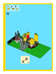 LEGO 4996 instructions page 15 – build guide