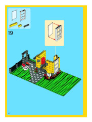 LEGO 4996 instructions page 16 – build guide