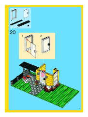 LEGO 4996 instructions page 17 – build guide