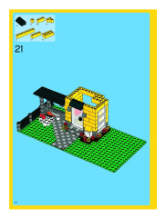 LEGO 4996 instructions page 18 – build guide