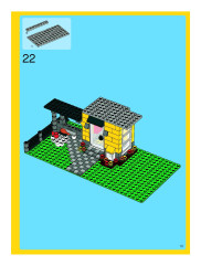 LEGO 4996 instructions page 19 – build guide