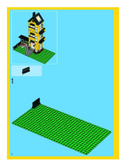 LEGO 4996 instructions page 2 – build guide