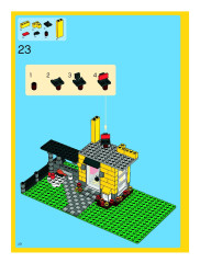 LEGO 4996 instructions page 20 – build guide