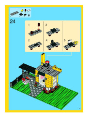 LEGO 4996 instructions page 21 – build guide