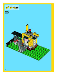 LEGO 4996 instructions page 22 – build guide