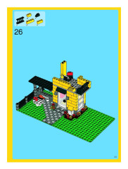 LEGO 4996 instructions page 23 – build guide