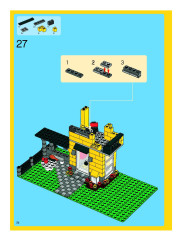 LEGO 4996 instructions page 24 – build guide