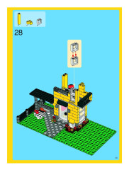 LEGO 4996 instructions page 25 – build guide