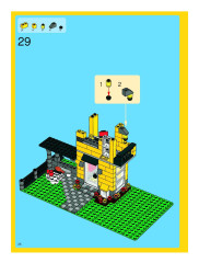 LEGO 4996 instructions page 26 – build guide