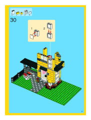 LEGO 4996 instructions page 27 – build guide