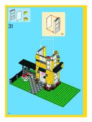 LEGO 4996 instructions page 28 – build guide