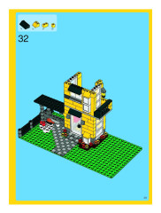 LEGO 4996 instructions page 29 – build guide