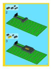 LEGO 4996 instructions page 3 – build guide