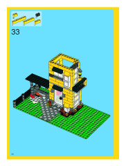 LEGO 4996 instructions page 30 – build guide