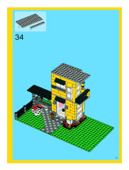 LEGO 4996 instructions page 31 – build guide