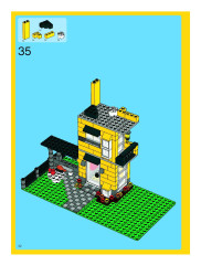 LEGO 4996 instructions page 32 – build guide