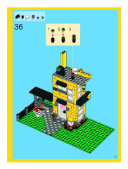 LEGO 4996 instructions page 33 – build guide