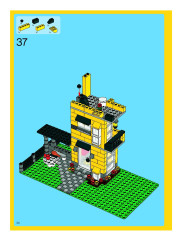 LEGO 4996 instructions page 34 – build guide