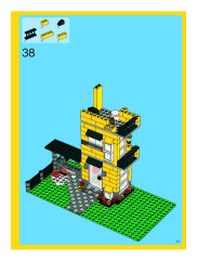LEGO 4996 instructions page 35 – build guide