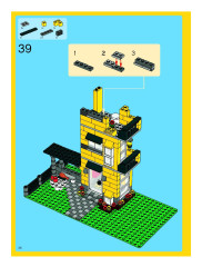 LEGO 4996 instructions page 36 – build guide