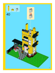 LEGO 4996 instructions page 37 – build guide
