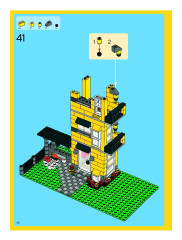 LEGO 4996 instructions page 38 – build guide
