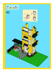 LEGO 4996 instructions page 39 – build guide