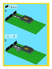 LEGO 4996 instructions page 4 – build guide