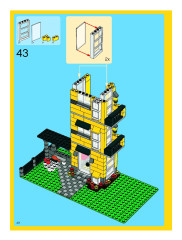 LEGO 4996 instructions page 40 – build guide