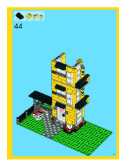 LEGO 4996 instructions page 41 – build guide
