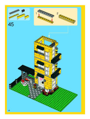 LEGO 4996 instructions page 42 – build guide