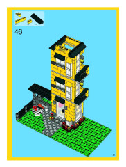 LEGO 4996 instructions page 43 – build guide