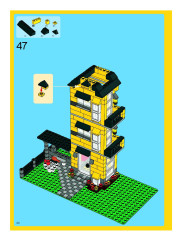 LEGO 4996 instructions page 44 – build guide