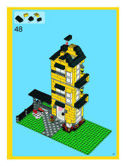 LEGO 4996 instructions page 45 – build guide