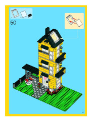 LEGO 4996 instructions page 47 – build guide