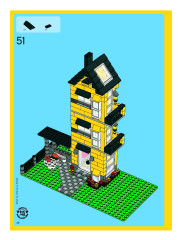 LEGO 4996 instructions page 48 – build guide