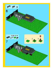 LEGO 4996 instructions page 5 – build guide