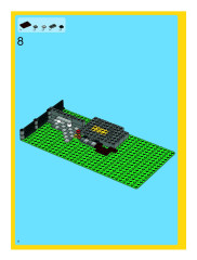 LEGO 4996 instructions page 6 – build guide