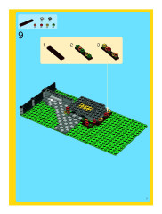LEGO 4996 instructions page 7 – build guide