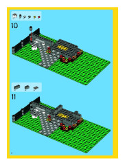 LEGO 4996 instructions page 8 – build guide