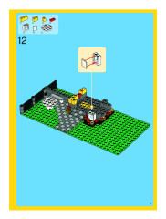 LEGO 4996 instructions page 9 – build guide