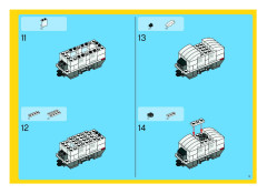 LEGO 4997 instructions page 10 – build guide