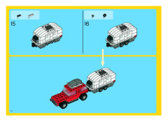 LEGO 4997 instructions page 11 – build guide